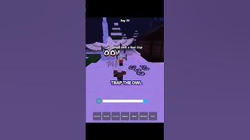Thumbnail of trap the owl in 99 nights in the forest