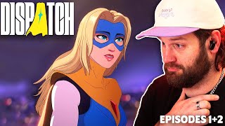 Dispatch is SO FREAKING GOOD!!