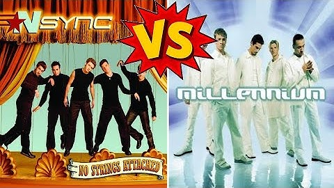 NSYNC VS BACKSTREET BOYS - NSA OR MILLENIUM?