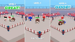 Best Hyper Casual Games All Levels Gameplay, Wrestle Monster