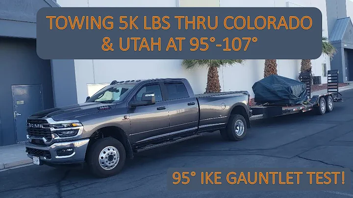 Ep 11: Ike Gauntlet 2025 Cummins Hotshot Nebraska to Vegas #projectshiloh