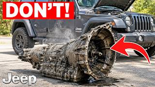 Please DO NOT Buy a JEEP Wrangler Unless It Has This Transmission