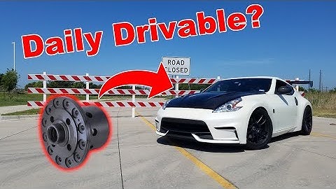 Clutch-Type LSD Review - Tomei 1.5-Way in a 370Z