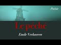 Posie  le pch  emile verhaeren  the sin  french poem