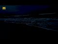 All You Need To Fall Asleep - Ocean Sounds For Deep Sleeping With A Dark Screen And Rolling Waves