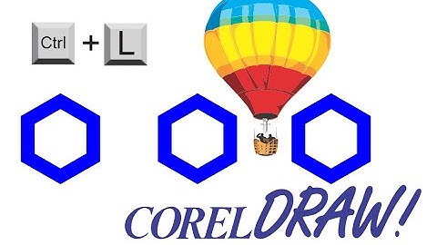 CorelDraw Tips & Tricks Weld TRIM VS Smart Fill Tool Part 2 Combine