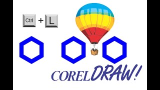 CorelDraw Tips & Tricks Weld TRIM VS Smart Fill Tool Part 2 Combine