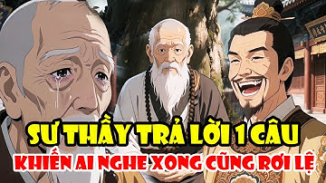 2 Câu Chuyện Sâu Sắc Về Sư Thầy 100 Tuổi Khiến Ai Cũng Bất Ngờ