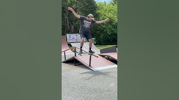 Bluntslide 270 Shuvit Out by Cory Romeiser - Untitled Skateboards - Blunt Slide 360 Shove It