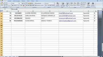 Como hacer para ocultar columnas y lineas en excel 2007.mp4