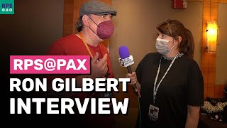 Ron Gilbert Talks Return To Monkey Island - RPS@PAX West 2022