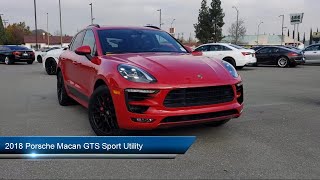 2018 Porsche Macan GTS Sport Utility  San Jose  Santa Clara  Sunnyvale  Campbell  Palo Alto 2018 Porsche Macan Gts Tasca Buick Gmc Woonsocket Woo