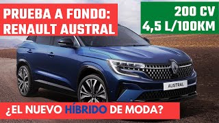 PRUEBA RENAULT AUSTRAL | ¿Es el mejor SUV híbrido de su clase?