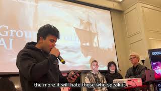 Google Hackathon Winner - GroundTruth AI @ AGI House
