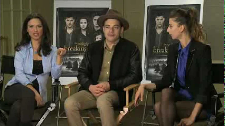 SMF interview: Rami Malek, Angela Sarafyan and And...