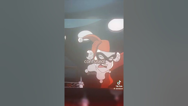 she think the joker loves her⚠️#viral #batman #harleyquinn #thejoker #batmantheanimatedseries #dc #w