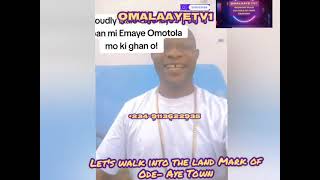 DEDE OMA LAAYELOPE ULE NUSE O.... SUBSCRIBE TO OMALAAYETV1 ON YOUTUBE FOR MORE UPLOADS