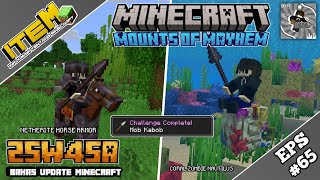 Download Lagu ITEM#65 | Akhirnya Netherite Horse Armor \u0026 Variant Coral Zombie Nautilus! Minecraft Snapshot 25w45a MP3