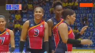 REPÚBLICA DOMINICANA VS AZERBAIYÁN  || PREOLIMPICO TOKYO 2020 || 2 SET