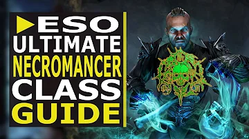 Is Necromancer a good class eso?