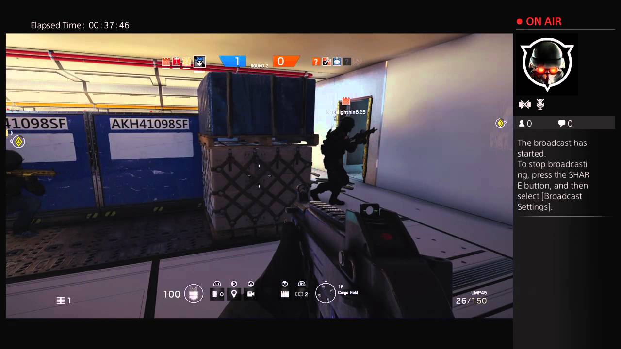 Playing with friend on Rainbow six siege - YouTube