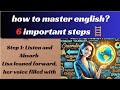 learn english fast through stories"How lisa Mastered English: her Journey and Tips for Beginners"