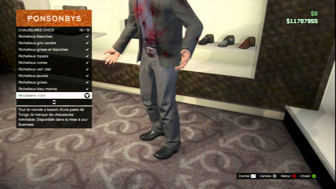 comment s habiller dans gta 4