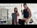 Our Updated Realistic Morning Routine living in DUBAI!