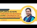 Fundamentals of Python Programming,313007 K scheme Mechanical engineering