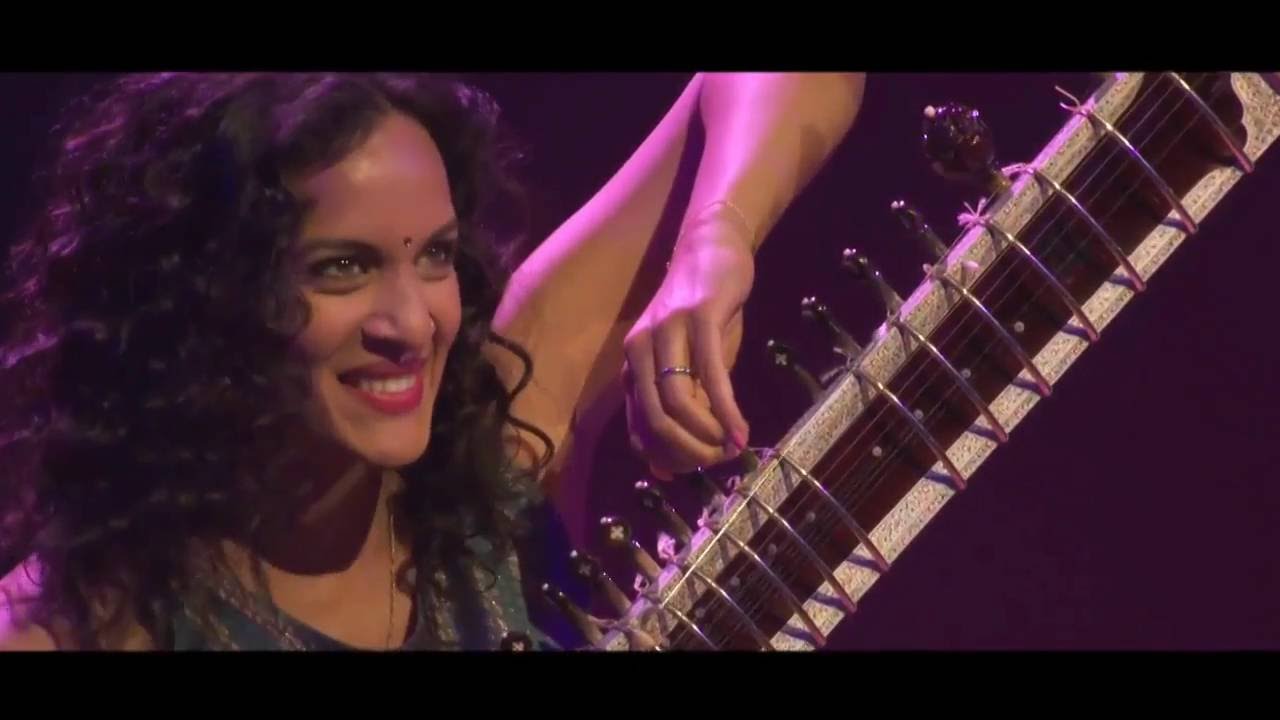 Download Anoushka Shankar - Voice of the moon | Live Coutances France 2014 Rare Footage HD