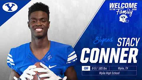 National Signing Day 2018 -  Stacy Conner