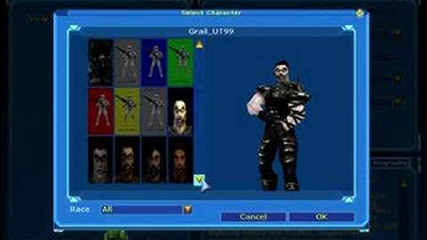 My custom characters in Unreal Tournament 2004 #1 *OLD*