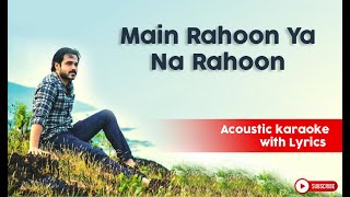 Main rahoon ya na | guitar ...