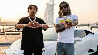 Lil Baby Ft. Young Thug – No Love Outside (Audio Lyrics)