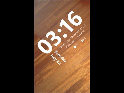 Test Animated LockScreen Preview In Windows Phone 8.1