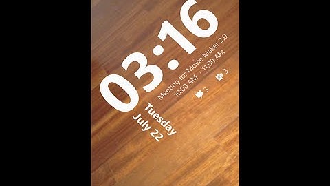 Test Animated LockScreen Preview In Windows Phone 8.1