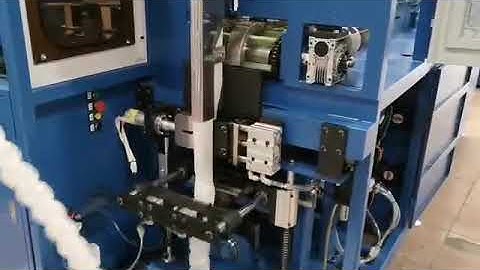 High speed Automatic pocket spring production machine making bed mattress