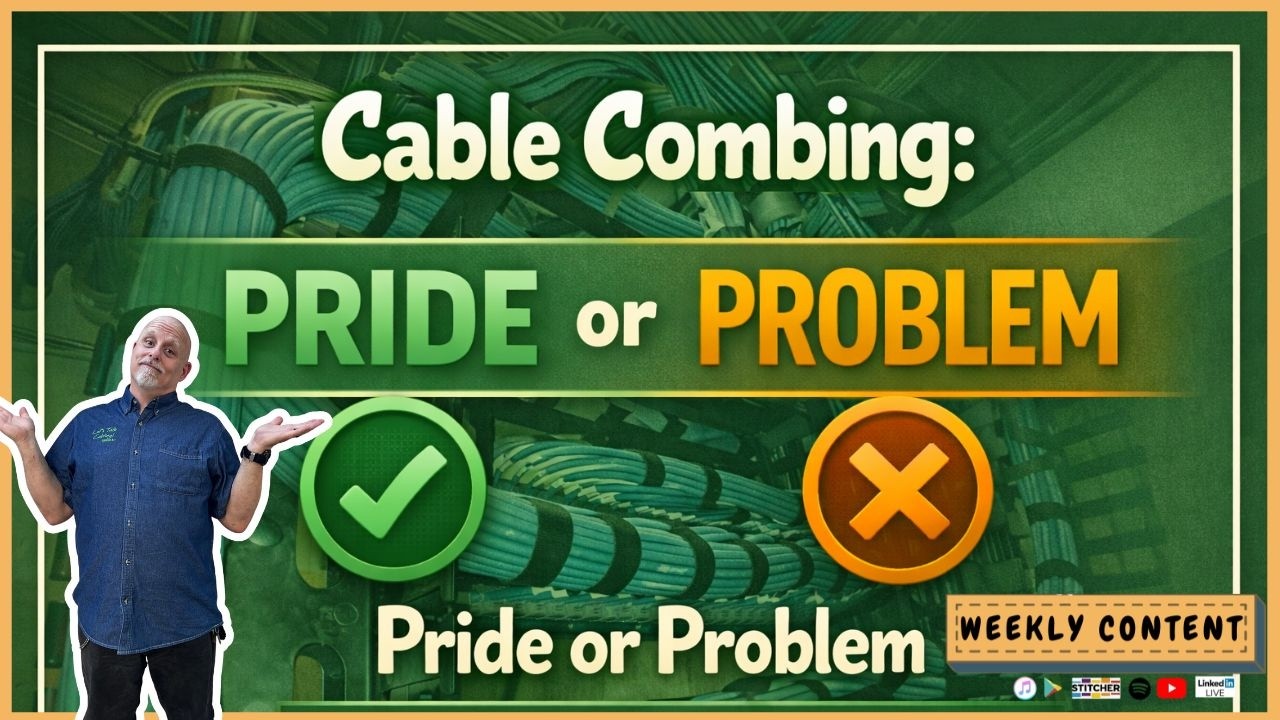 Cable Combing: Pride Or Problem? | RCDD