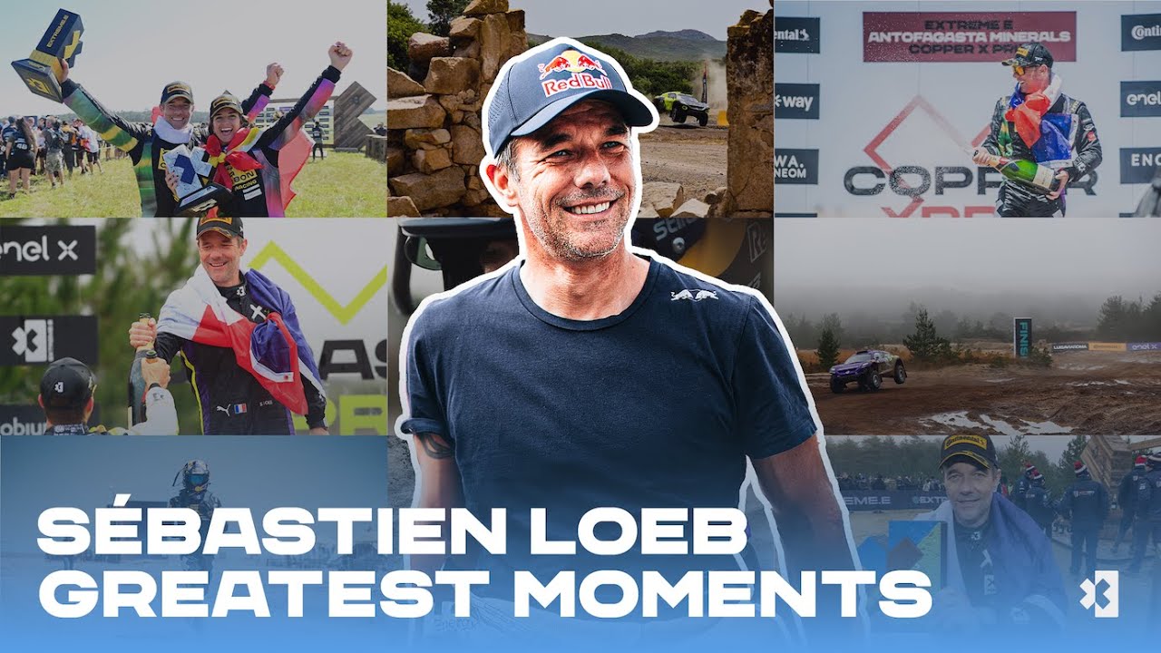 Sébastien Loeb jette l'éponge en Extreme E