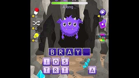 Word Monsters Level 258 Answers Solved Walkthrough Solution