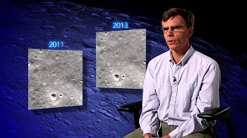 NASA | New Craters on the Moon