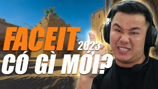 FACEIT CS:GO 2023 CÓ GÌ MỚI?