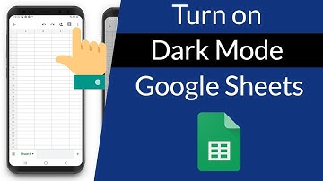 How to Turn on Dark Mode in Google Sheets App on Mobile?