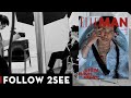 FOLLOW 2SEE | Buổi shooting BẠC TỶ cùng anh LIÊN BỈNH PHÁT cho báo ELLE MAN