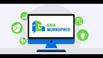 Gaia Workspace Video - Make your office space management easier