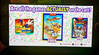 Disney Afternoon Collection Switch-What’s on the Cart?
