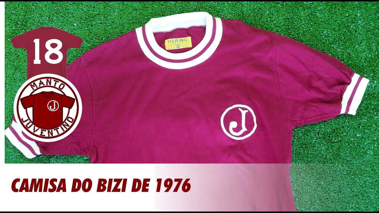 A história da camisa grená do Juventus da Mooca » Mantos do Futebol