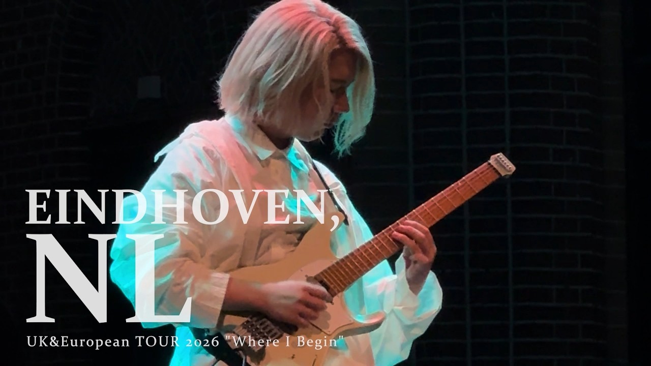 Touring Europe With My Guitar