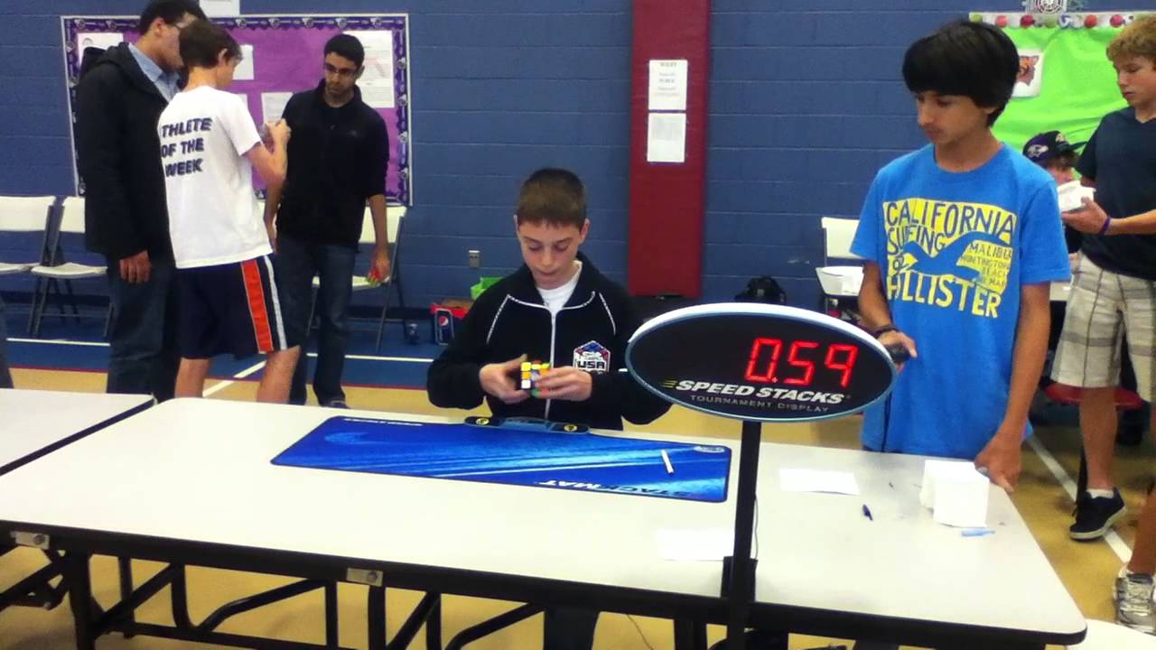 Lucas Etter- 6.86 Official 3x3 Single!