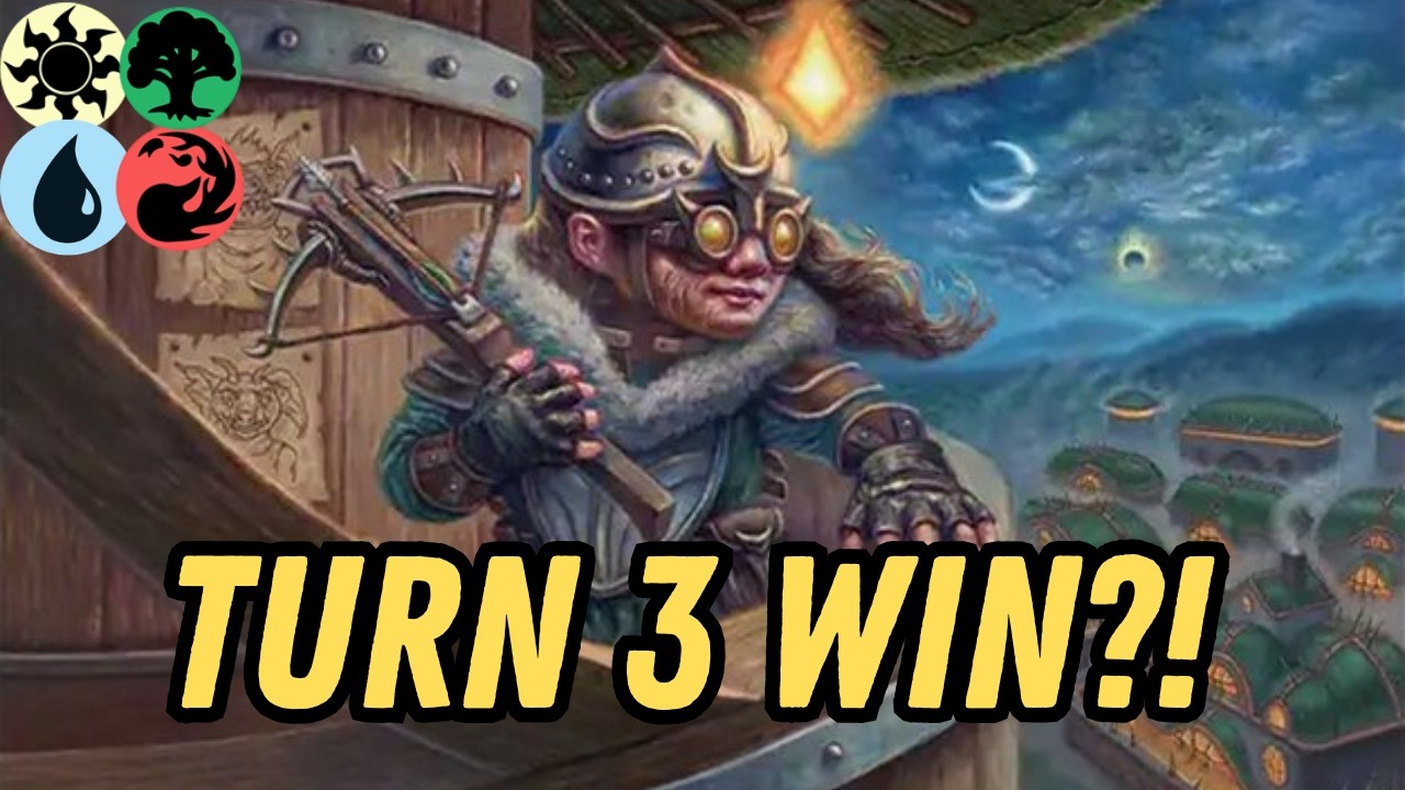 Комбинация Kinscaer Sentry выигрывает на 3-м ходу?!